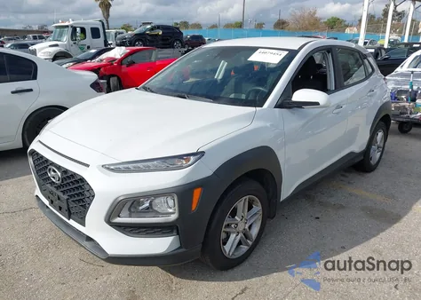 2019 Hyundai Kona Se from USA, damaged, VIN KM8K12AA9KU379256